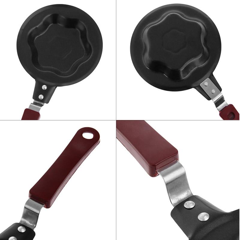 Cute Non-Stick Cartoon Omelette Pancake Skillet Mini Mold Frying Pan
