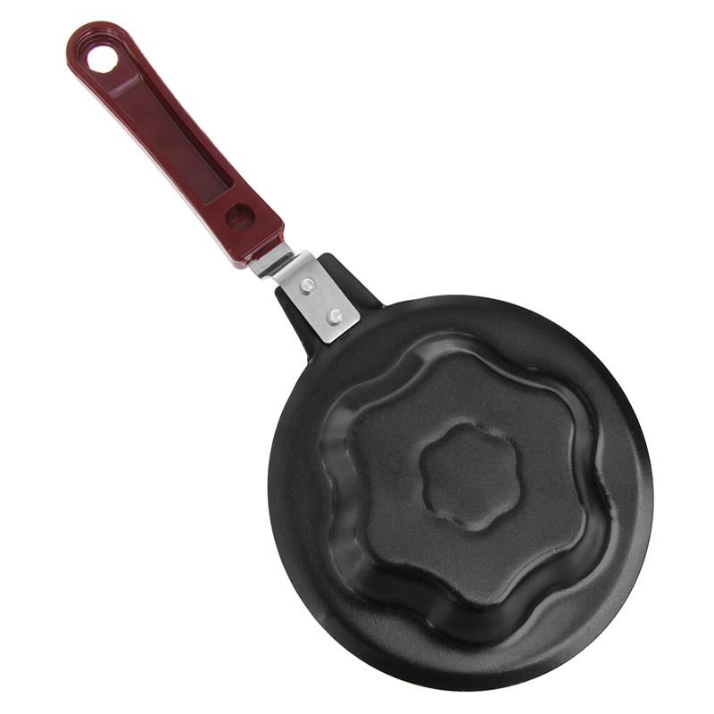 Cute Non-Stick Cartoon Omelette Pancake Skillet Mini Mold Frying Pan