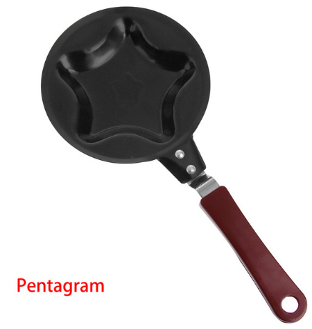 Cute Non-Stick Cartoon Omelette Pancake Skillet Mini Mold Frying Pan