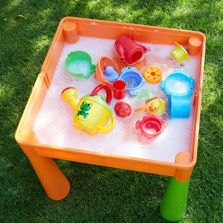 Kids Trumpet Legs 5-in-1 Activity Table and 2 Chairs Set