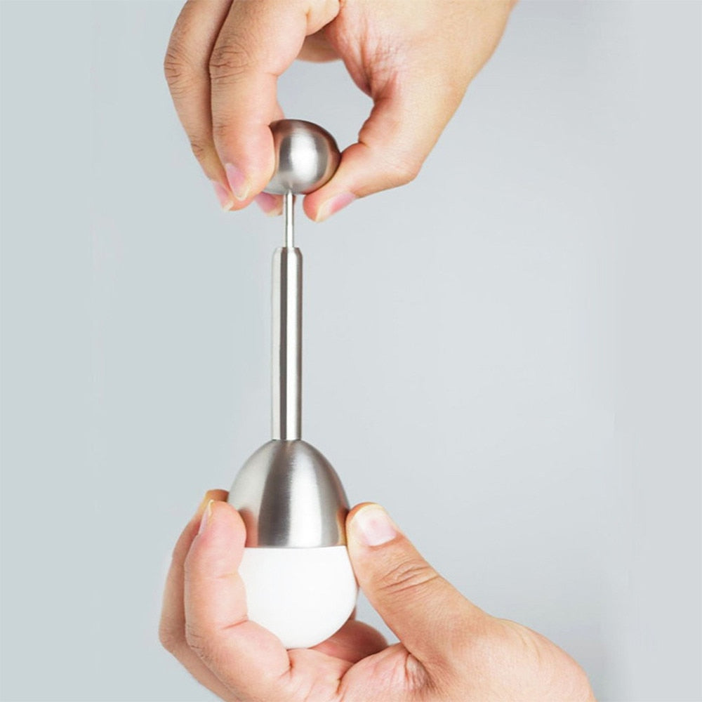 Stainless Steel Boiled Egg Shell Cracker