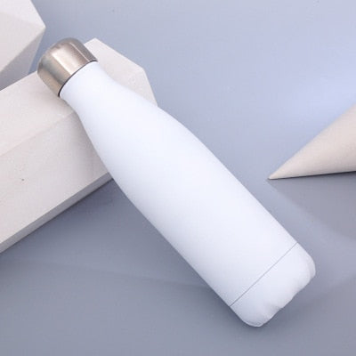 Stainless Steel Vacuum Flask Creative Tide Outdoor Sports Water Bottle