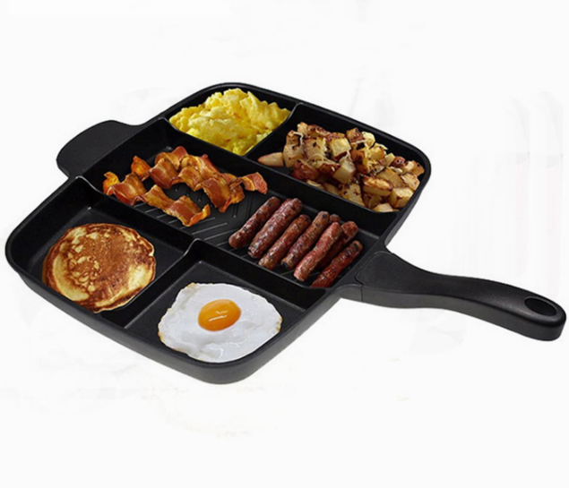 5 in 1 Magic Master Non-Stick Grill Pan
