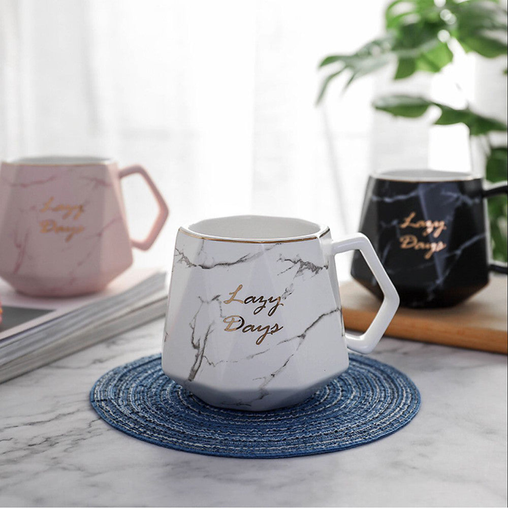 Cute Casual Porcelain Drinking Mug