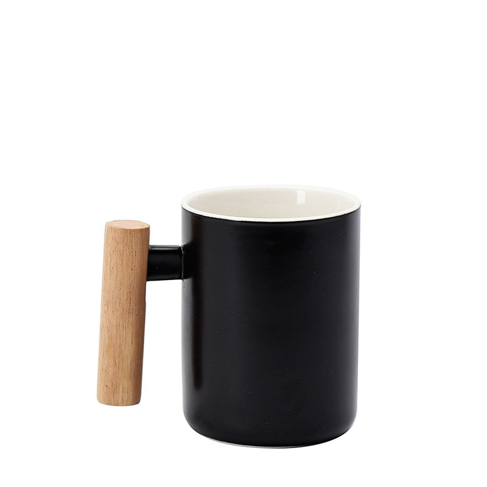 Porcelain Heat-Insulated Tea Mug