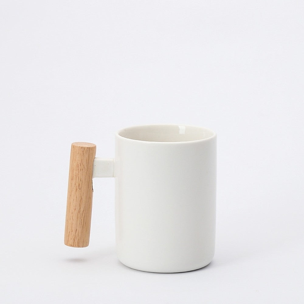 Porcelain Heat-Insulated Tea Mug
