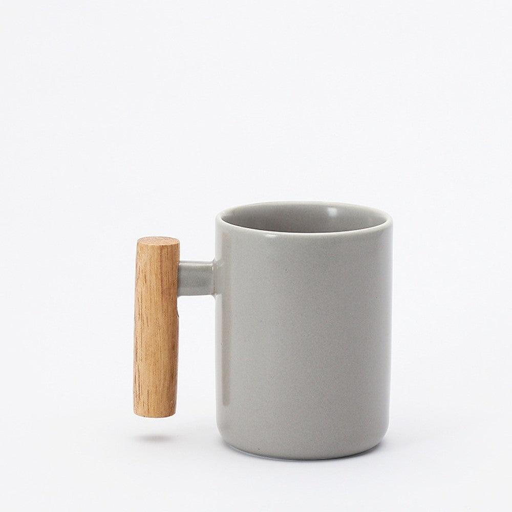 Porcelain Heat-Insulated Tea Mug