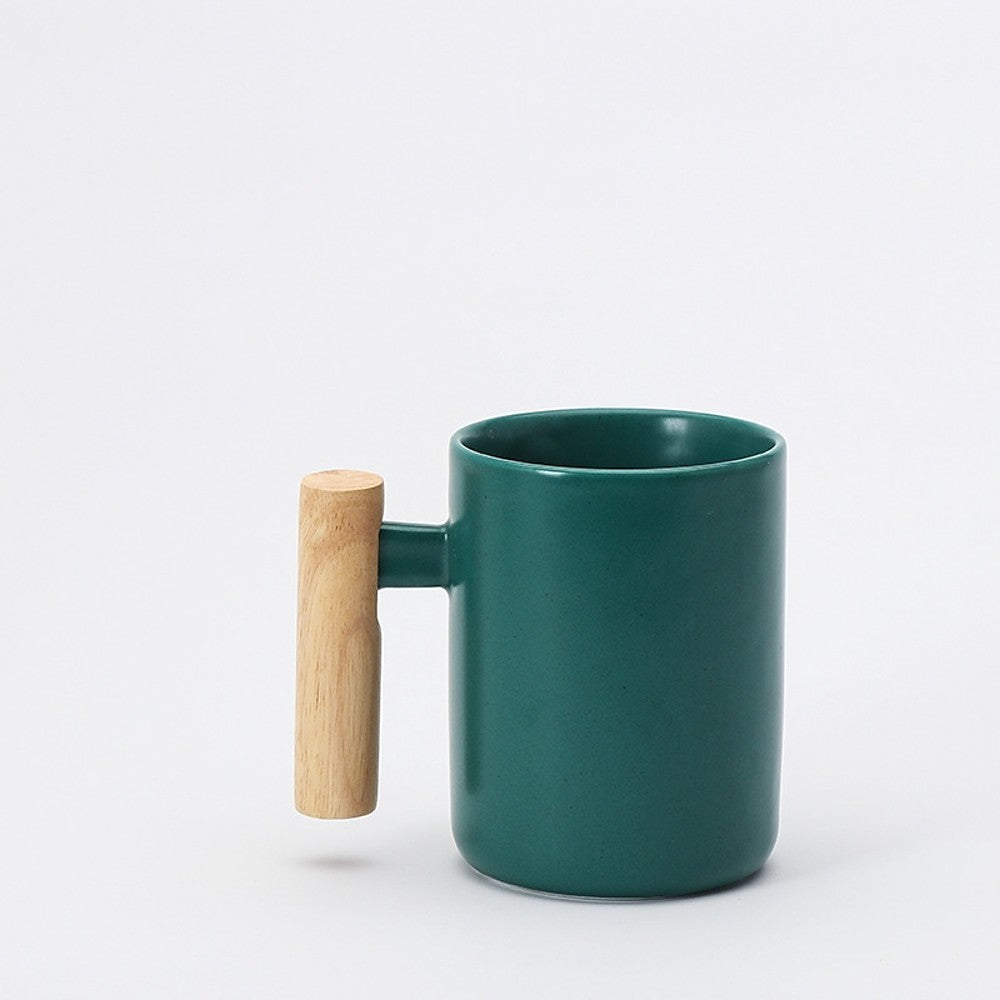 Porcelain Heat-Insulated Tea Mug