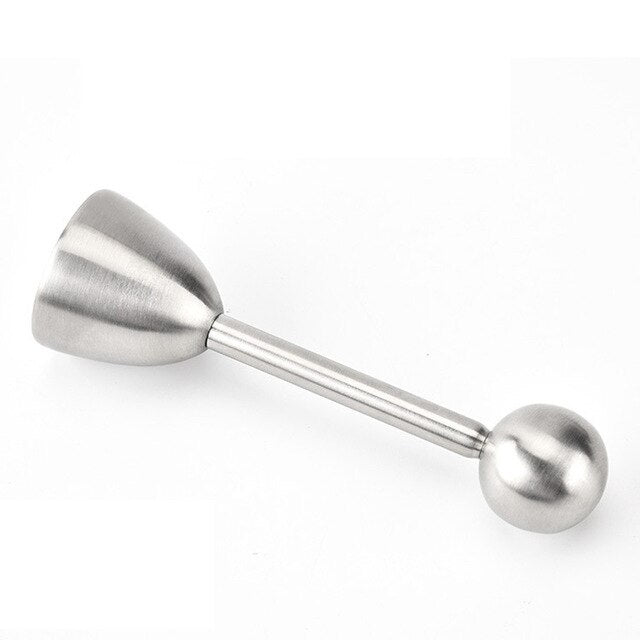 Stainless Steel Boiled Egg Shell Cracker
