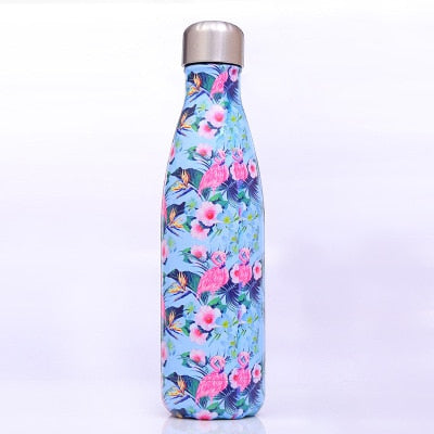 Stainless Steel Vacuum Flask Creative Tide Outdoor Sports Water Bottle