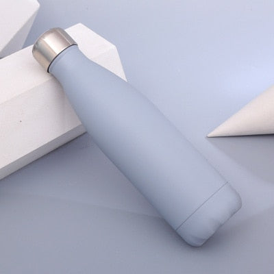 Stainless Steel Vacuum Flask Creative Tide Outdoor Sports Water Bottle