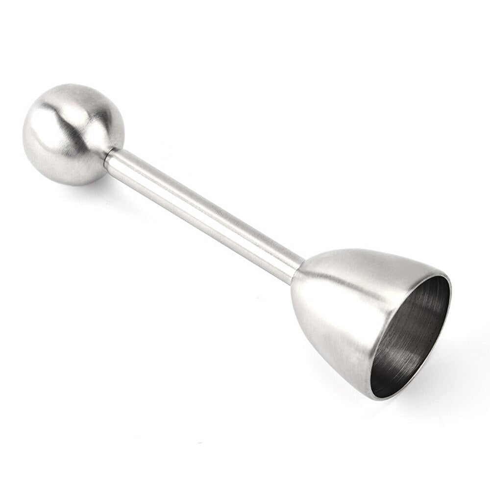Stainless Steel Boiled Egg Shell Cracker