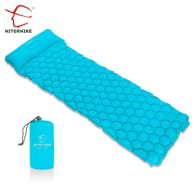 Hitorhike Inflatable Outdoor Camping Cushion Sleeping Bag