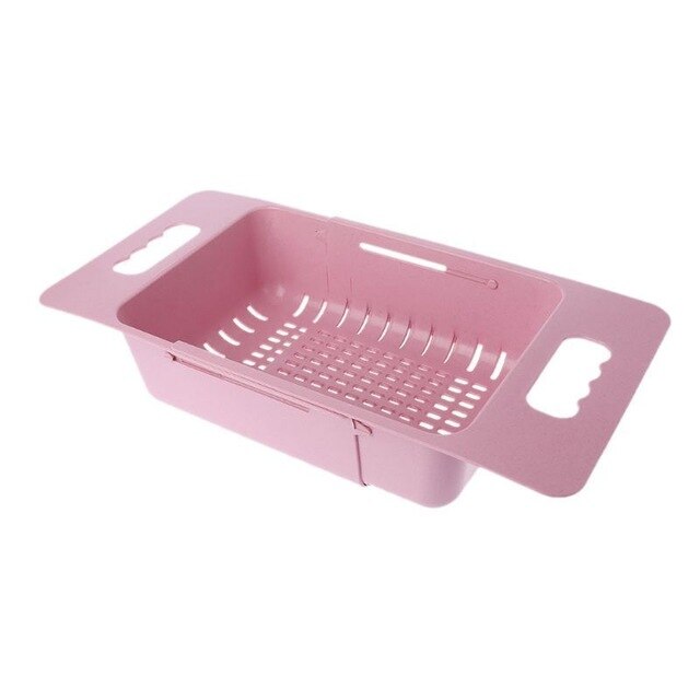 Kitchen Sink Drain Basket for Vegetables and Fruits