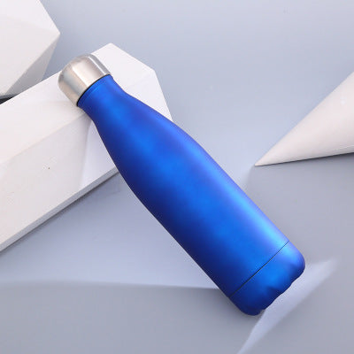 Stainless Steel Vacuum Flask Creative Tide Outdoor Sports Water Bottle