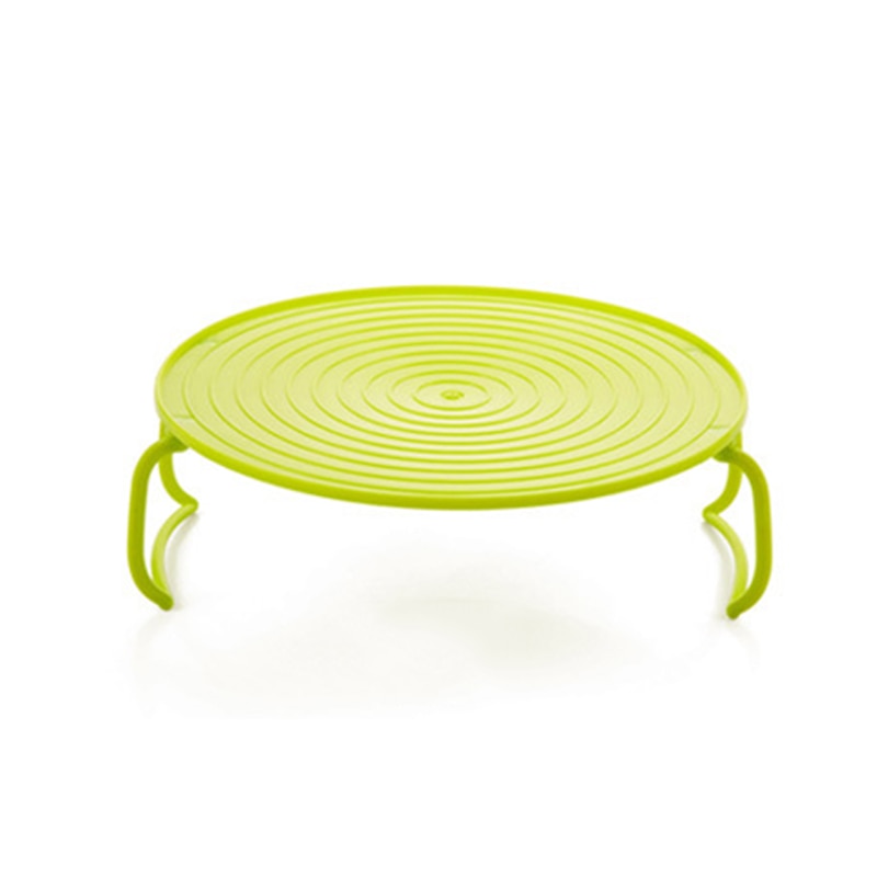 Multi-function Microwave Oven Shelf Double Insulated Heating Tray
