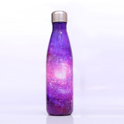 Stainless Steel Vacuum Flask Creative Tide Outdoor Sports Water Bottle