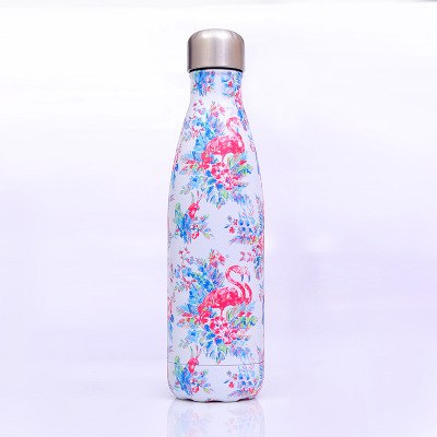 Stainless Steel Vacuum Flask Creative Tide Outdoor Sports Water Bottle