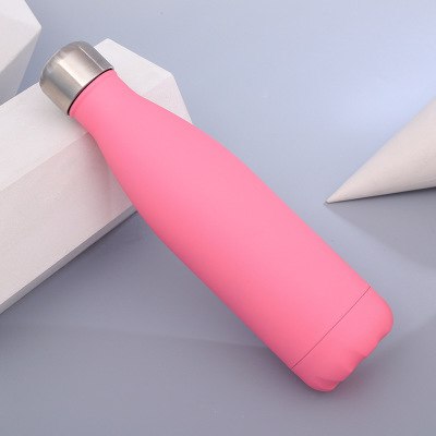 Stainless Steel Vacuum Flask Creative Tide Outdoor Sports Water Bottle