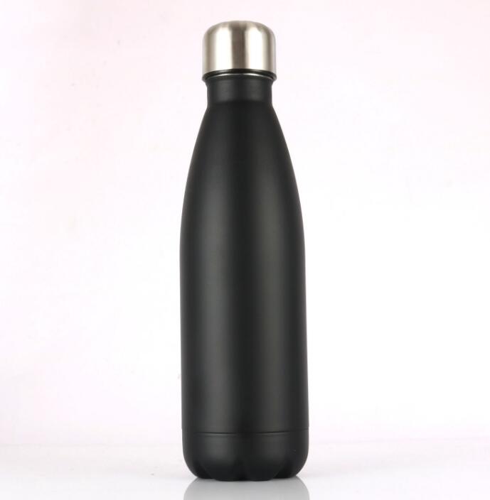 Stainless Steel Insulation Thermos Style Sports Water Bottle