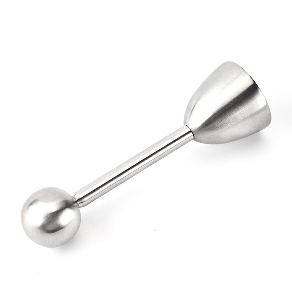 Stainless Steel Boiled Egg Shell Cracker