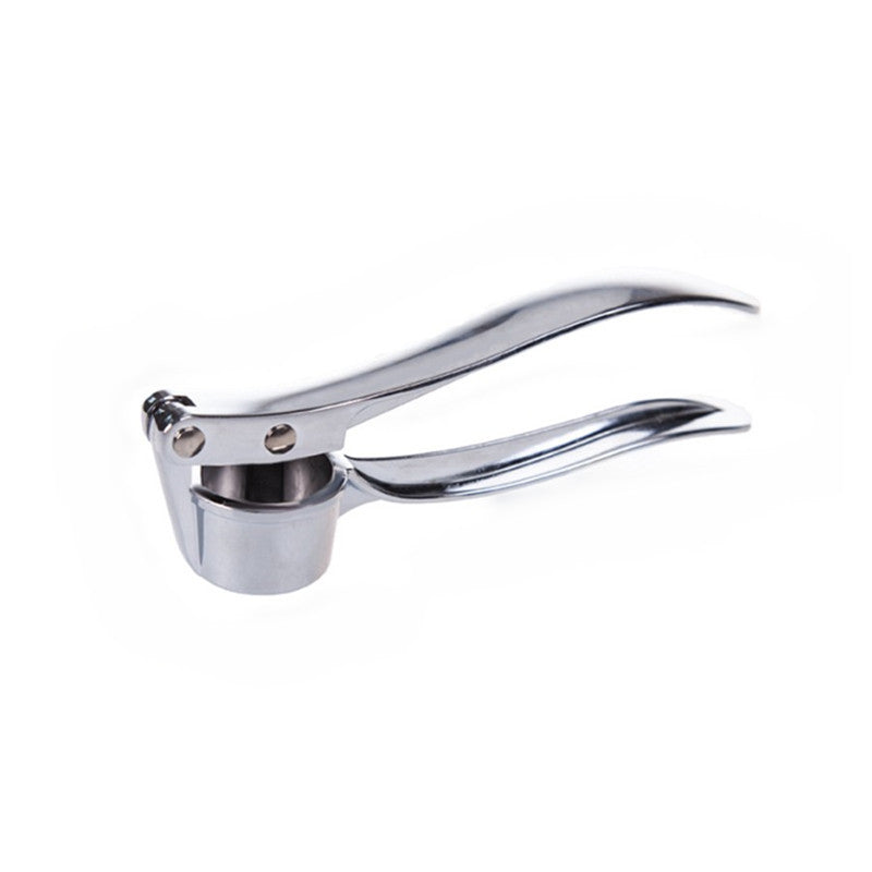 Large Stainless Steel Four-In-One Garlic Press