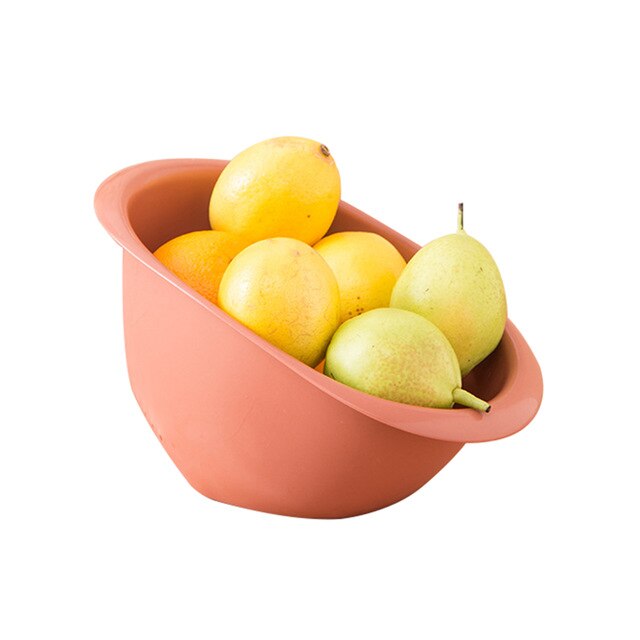 Plastic Kitchen Colander Drain Basket