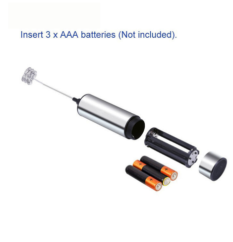 Powerful Double Spring Milk Frother Whisk