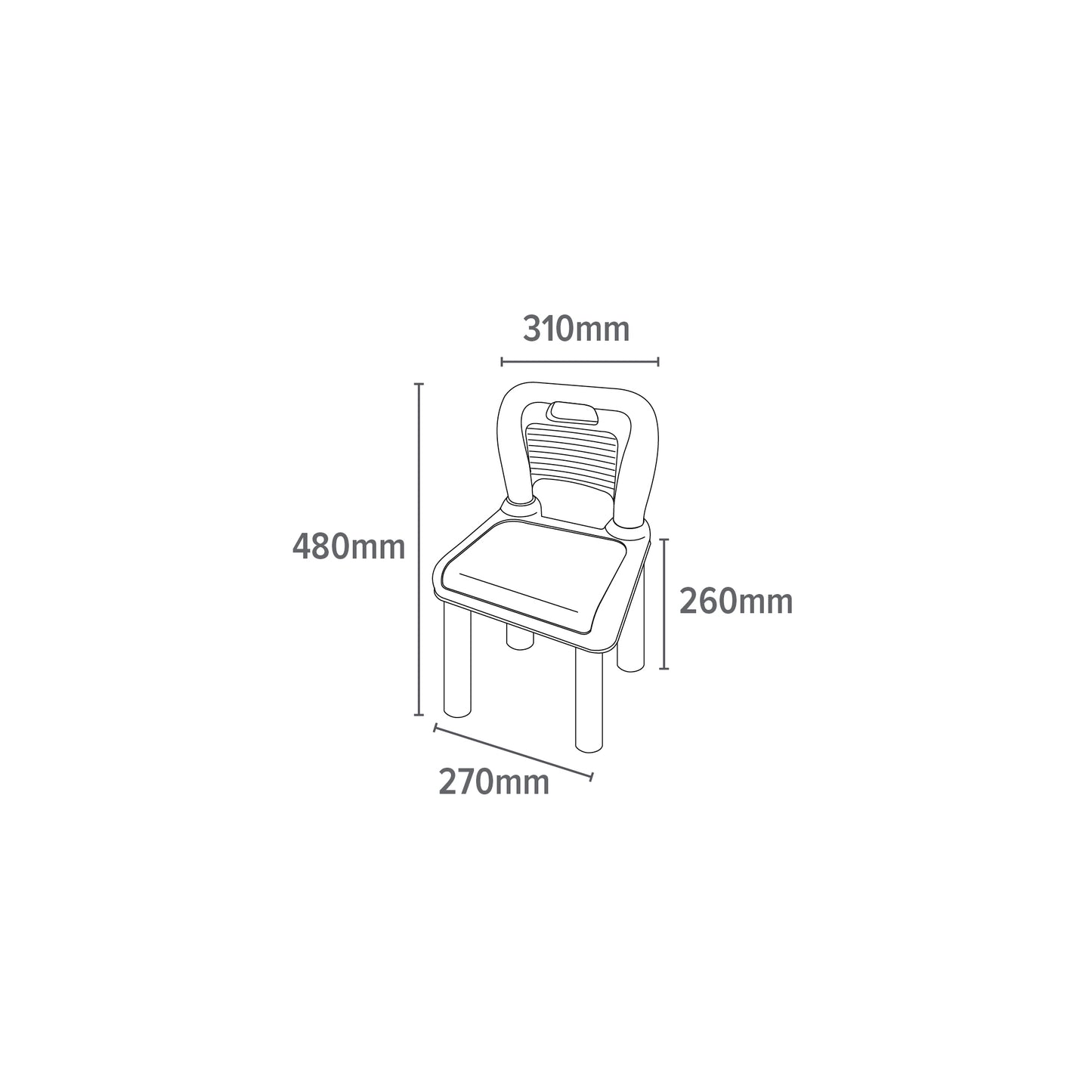 Children's Chairs - 2Pk