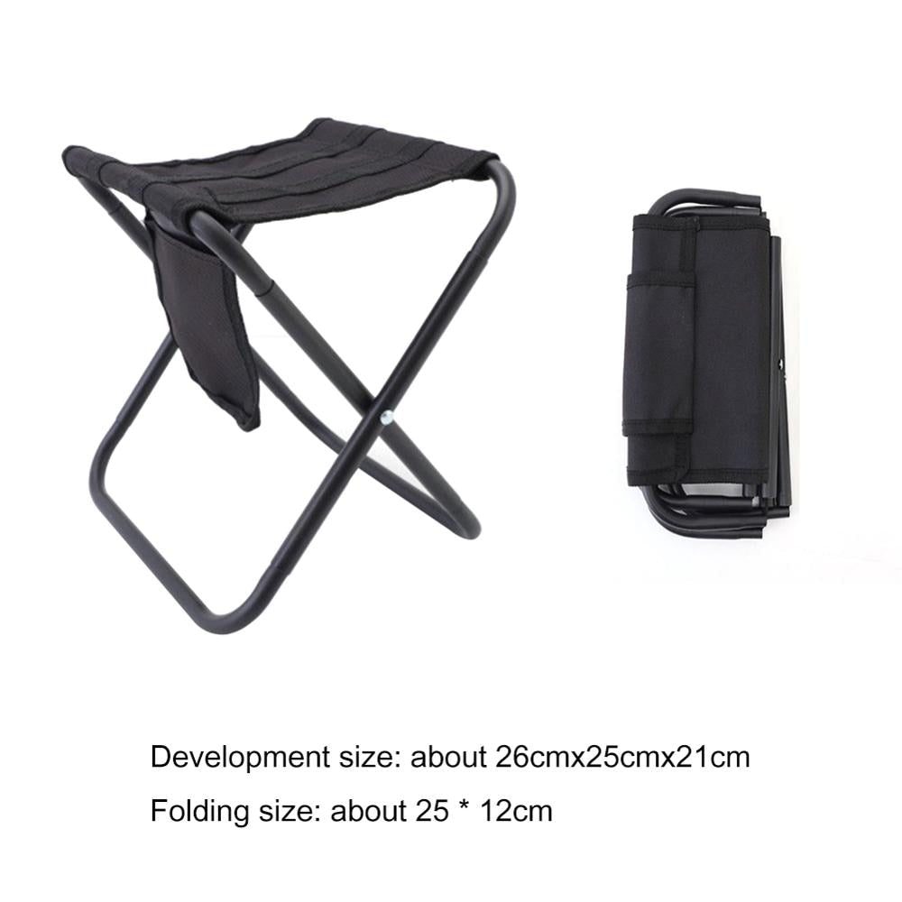 Lightweight Folding Outdoor Camping Stool Chair