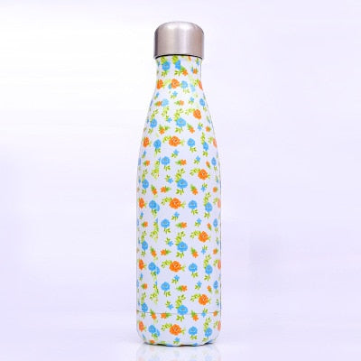 Stainless Steel Vacuum Flask Creative Tide Outdoor Sports Water Bottle
