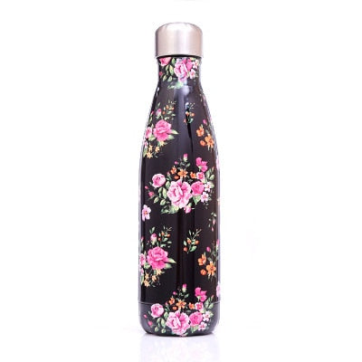 Stainless Steel Vacuum Flask Creative Tide Outdoor Sports Water Bottle