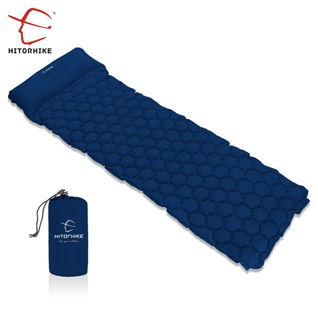 Hitorhike Inflatable Outdoor Camping Cushion Sleeping Bag