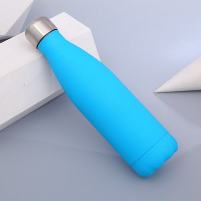 Stainless Steel Vacuum Flask Creative Tide Outdoor Sports Water Bottle