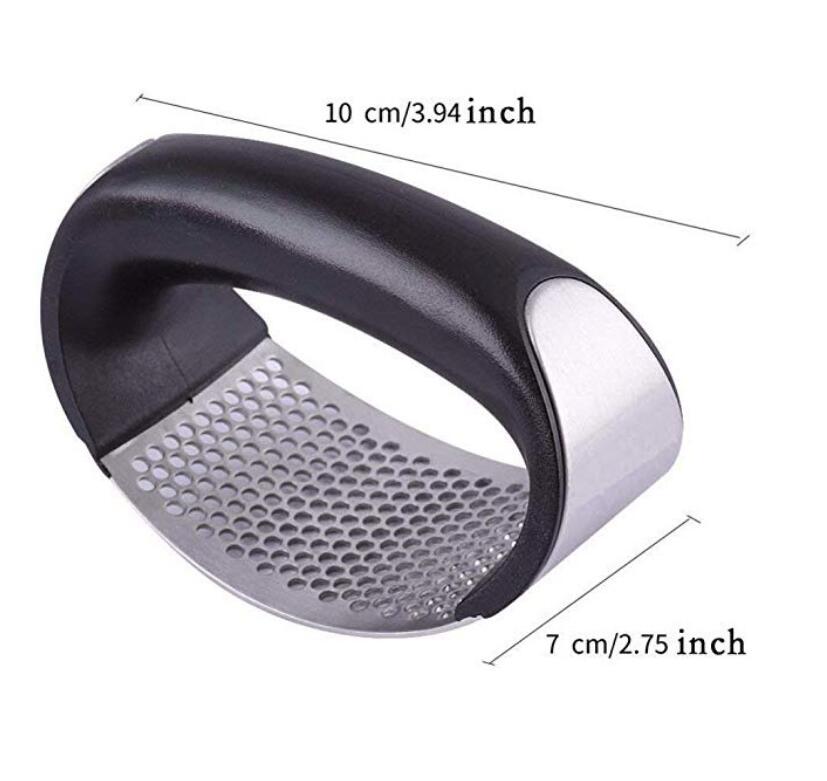 Stainless Steel Kitchen Garlic Press