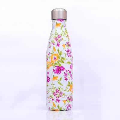 Stainless Steel Vacuum Flask Creative Tide Outdoor Sports Water Bottle