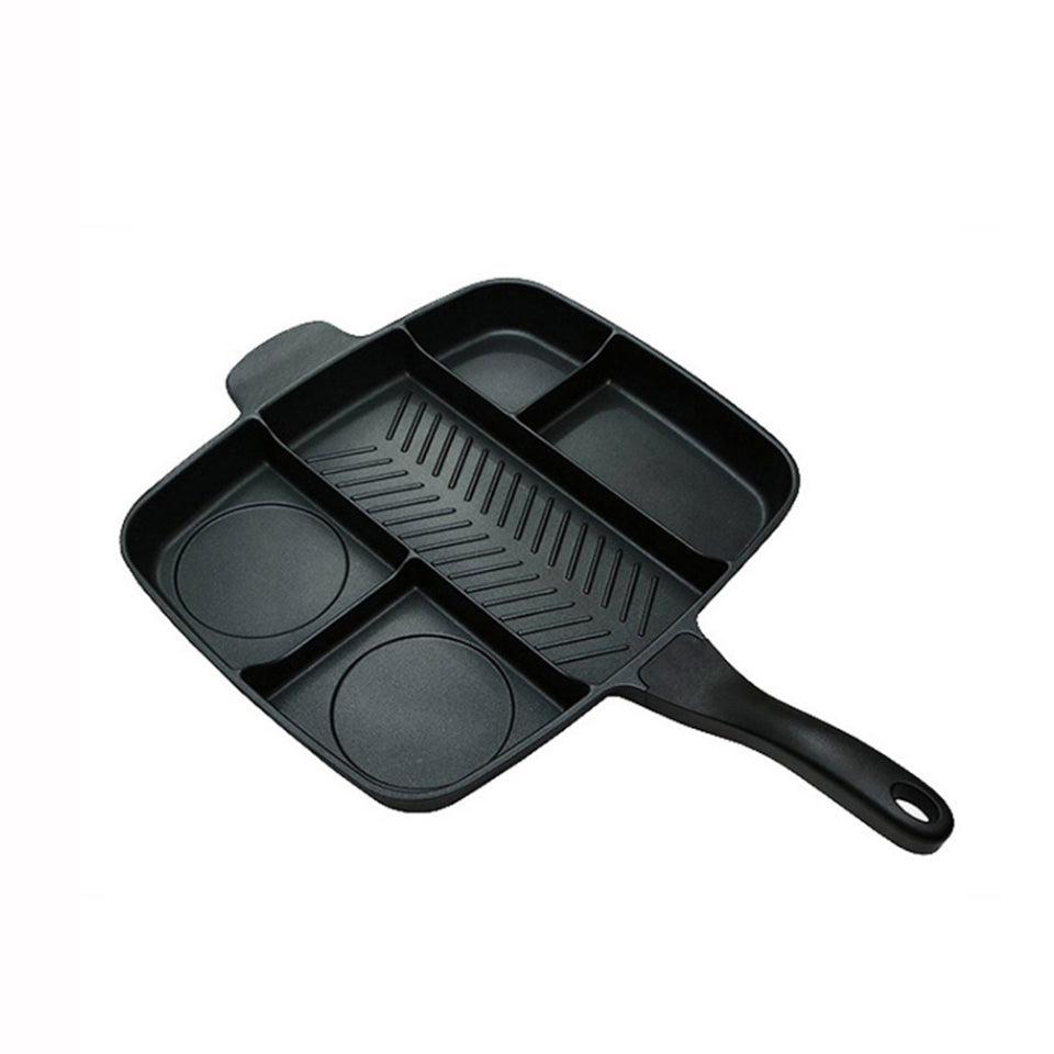 5 in 1 Magic Master Non-Stick Grill Pan