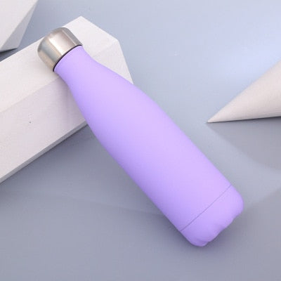 Stainless Steel Vacuum Flask Creative Tide Outdoor Sports Water Bottle