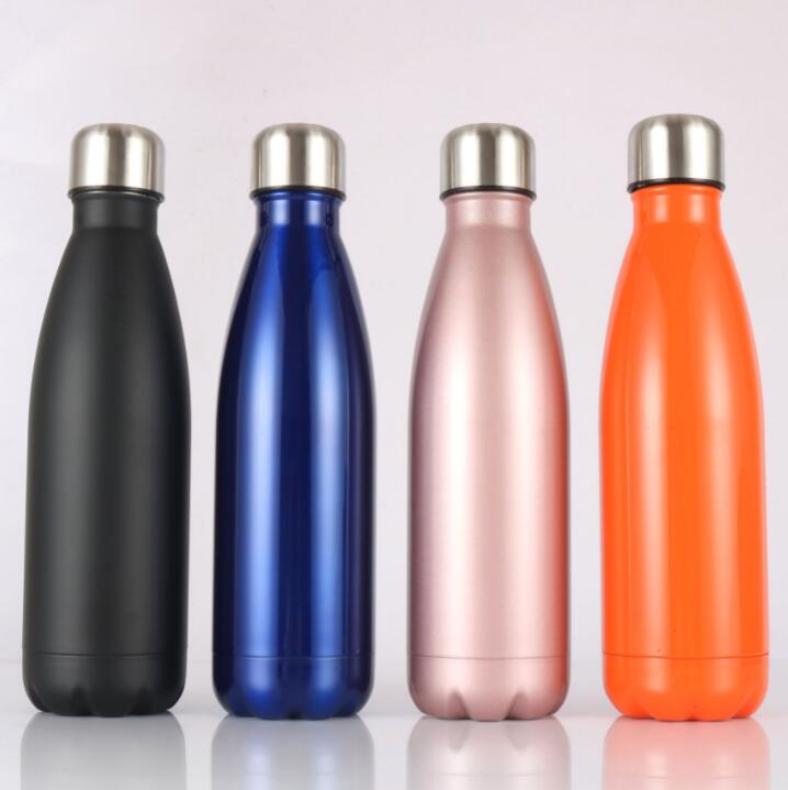 Stainless Steel Insulation Thermos Style Sports Water Bottle