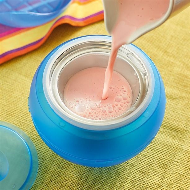 Blue Ice Cream Maker Ball - Scarlet Bloom