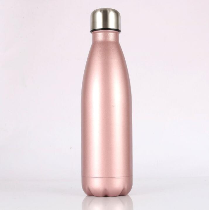 Stainless Steel Insulation Thermos Style Sports Water Bottle