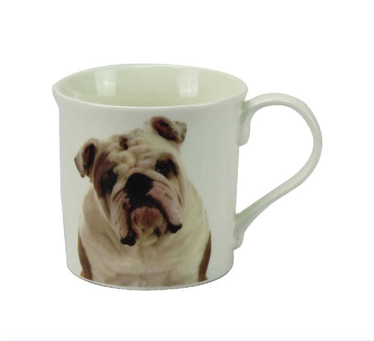 Bulldog Drinking Mug