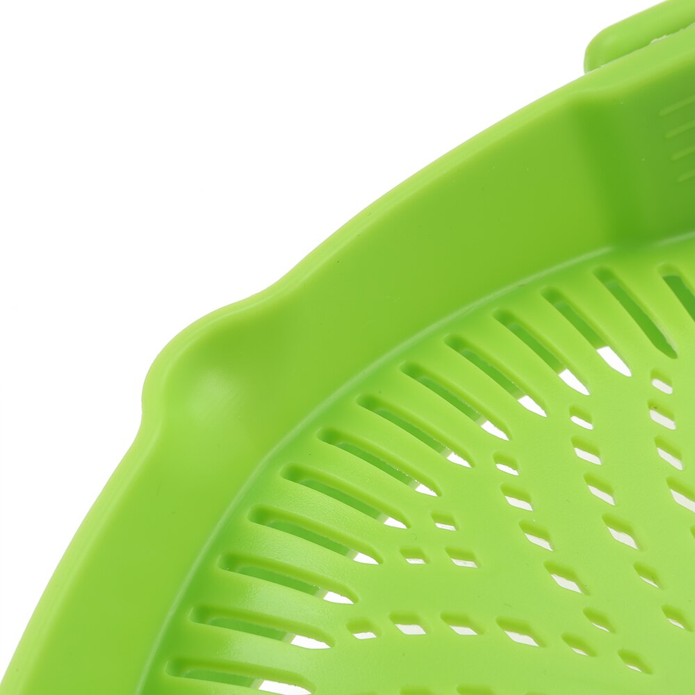 Silicone Kitchen Clip Pan Food Drainer