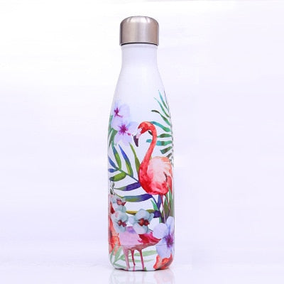 Stainless Steel Vacuum Flask Creative Tide Outdoor Sports Water Bottle
