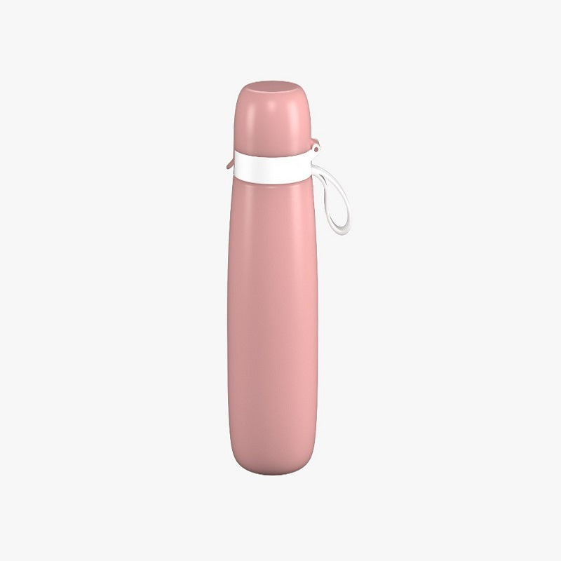 Portable Squeeze Sport Water Bottle with Filter