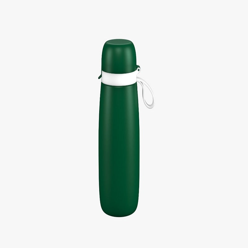 Portable Squeeze Sport Water Bottle with Filter