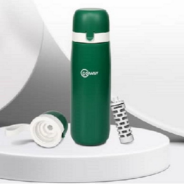 Portable Squeeze Sport Water Bottle with Filter