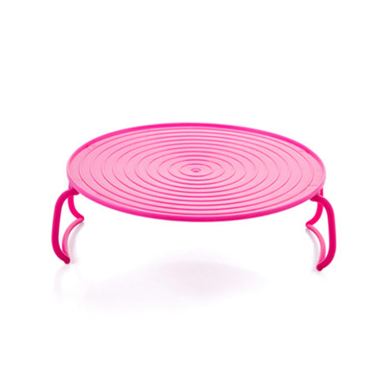 Multi-function Microwave Oven Shelf Double Insulated Heating Tray