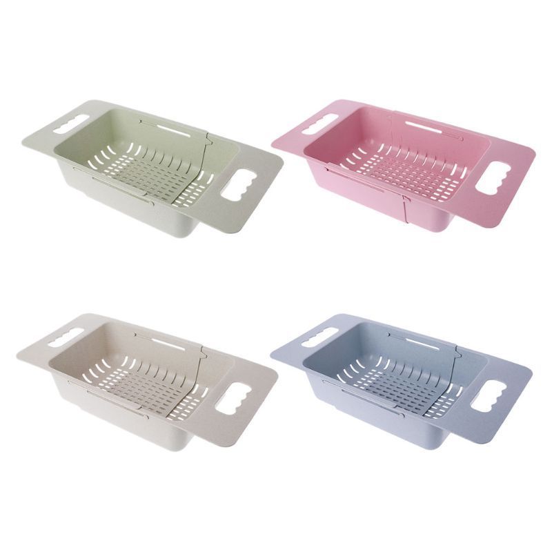 Kitchen Sink Drain Basket for Vegetables and Fruits