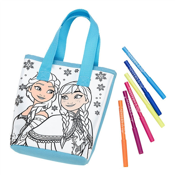 Disney Frozen Colour in Your Own Bag - Scarlet Bloom